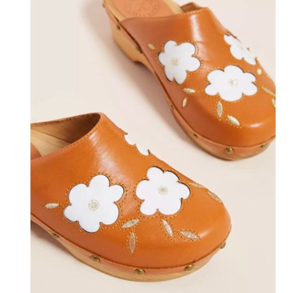 Penelope Chilvers Floral Clogs